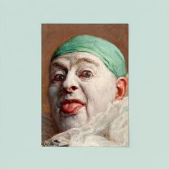 Self Portrait by Armand Henrion poster 8