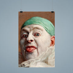 Self Portrait by Armand Henrion poster 9