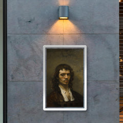 Self Portrait by Carel Fabritius poster 2