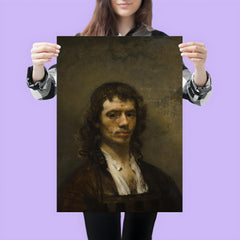 Self Portrait by Carel Fabritius poster 3