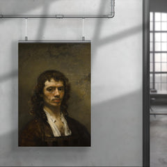 Self Portrait by Carel Fabritius poster 4