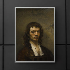 Self Portrait by Carel Fabritius poster 5