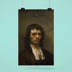 Self Portrait by Carel Fabritius poster 6