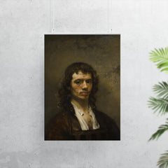 Self Portrait by Carel Fabritius poster 7