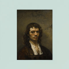 Self Portrait by Carel Fabritius poster 8
