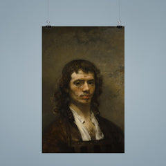 Self Portrait by Carel Fabritius poster 9