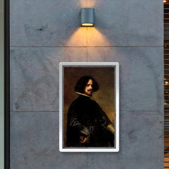 Self-Portrait by Diego Velázquez, 1643 poster 2