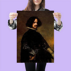 Self-Portrait by Diego Velázquez, 1643 poster 3