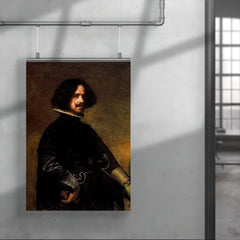 Self-Portrait by Diego Velázquez, 1643 poster 4