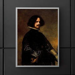 Self-Portrait by Diego Velázquez, 1643 poster 5