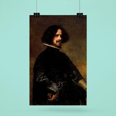 Self-Portrait by Diego Velázquez, 1643 poster 6