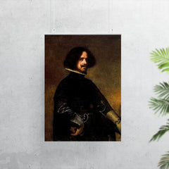 Self-Portrait by Diego Velázquez, 1643 poster 7