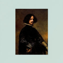 Self-Portrait by Diego Velázquez, 1643 poster 8