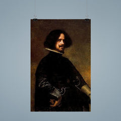 Self-Portrait by Diego Velázquez, 1643 poster 9
