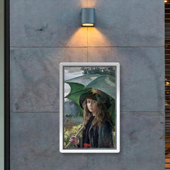 Self-Portrait by Elisabeth Chaplin, 1903 poster 2