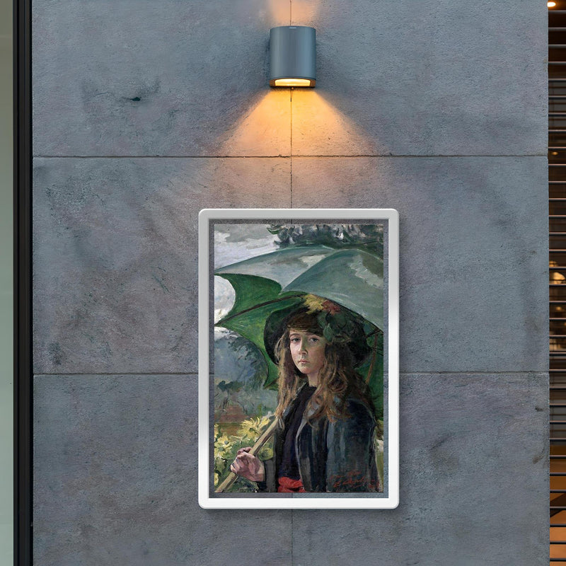 Self-Portrait by Elisabeth Chaplin, 1903 poster 2