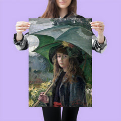 Self-Portrait by Elisabeth Chaplin, 1903 poster 3