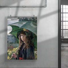 Self-Portrait by Elisabeth Chaplin, 1903 poster 4