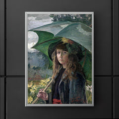 Self-Portrait by Elisabeth Chaplin, 1903 poster 5