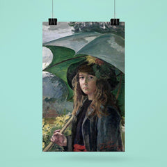 Self-Portrait by Elisabeth Chaplin, 1903 poster 6