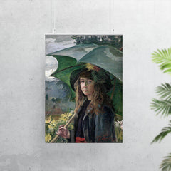 Self-Portrait by Elisabeth Chaplin, 1903 poster 7