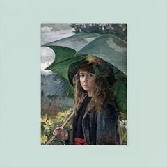 Self-Portrait by Elisabeth Chaplin, 1903 poster 8