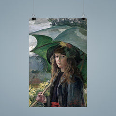 Self-Portrait by Elisabeth Chaplin, 1903 poster 9