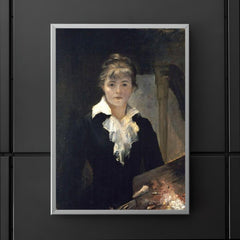 Self-Portrait by Marie Bashkirtseff, Ukrainian, 1858-1884 poster 5