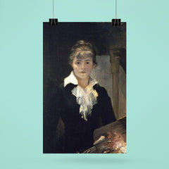 Self-Portrait by Marie Bashkirtseff, Ukrainian, 1858-1884 poster 6