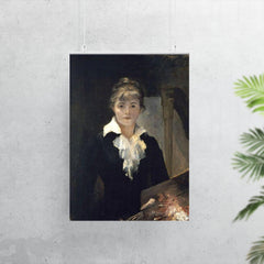 Self-Portrait by Marie Bashkirtseff, Ukrainian, 1858-1884 poster 7