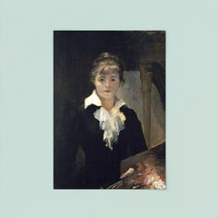 Self-Portrait by Marie Bashkirtseff, Ukrainian, 1858-1884 poster 8