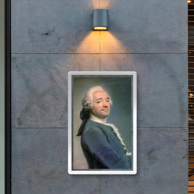 Self Portrait by Maurice Quentin La Tour poster 2