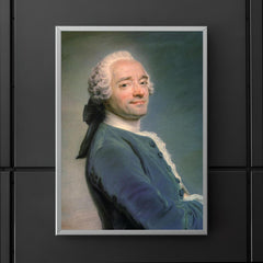 Self Portrait by Maurice Quentin La Tour poster 5
