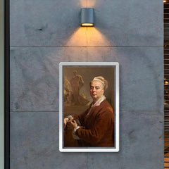 Self-Portrait by Nicolas de Largillière, 1707 poster 2