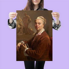 Self-Portrait by Nicolas de Largillière, 1707 poster 3