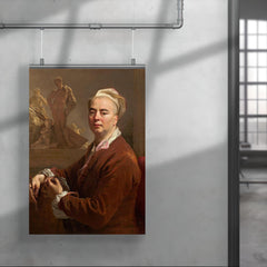 Self-Portrait by Nicolas de Largillière, 1707 poster 4