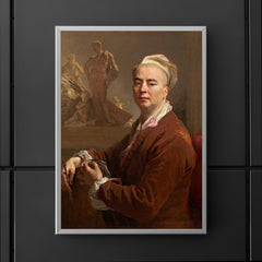 Self-Portrait by Nicolas de Largillière, 1707 poster 5