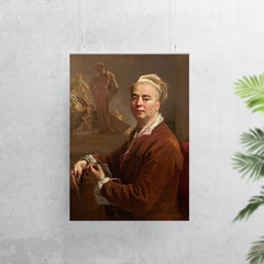 Self-Portrait by Nicolas de Largillière, 1707 poster 7