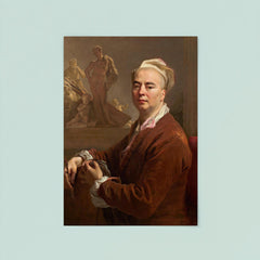 Self-Portrait by Nicolas de Largillière, 1707 poster 8