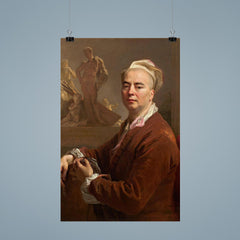 Self-Portrait by Nicolas de Largillière, 1707 poster 9