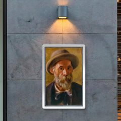 Self Portrait by Pierre-Auguste Renoir, 1899 poster 2