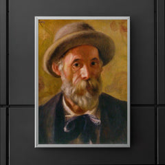 Self Portrait by Pierre-Auguste Renoir, 1899 poster 5
