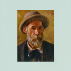 Self Portrait by Pierre-Auguste Renoir, 1899 poster 8
