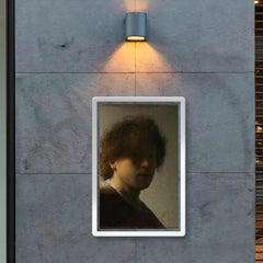 Self-portrait by Rembrandt van Rijn, c. 1628 poster 2