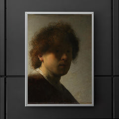 Self-portrait by Rembrandt van Rijn, c. 1628 poster 5