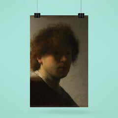 Self-portrait by Rembrandt van Rijn, c. 1628 poster 6