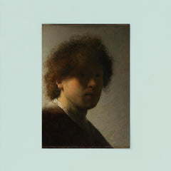 Self-portrait by Rembrandt van Rijn, c. 1628 poster 8