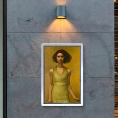 Self Portrait by Suzanne Fabry poster 2