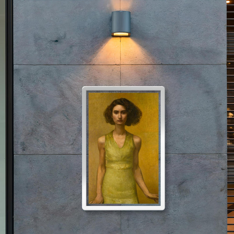 Self Portrait by Suzanne Fabry poster 2