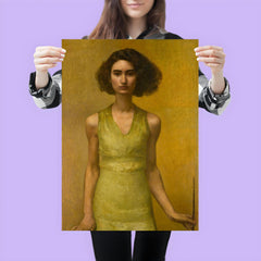 Self Portrait by Suzanne Fabry poster 3